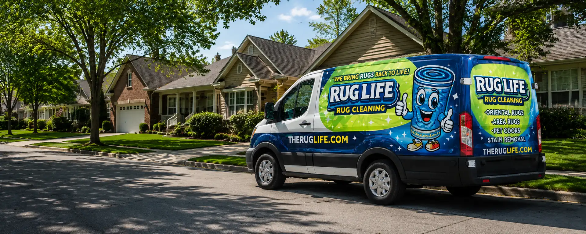 Rug Life truck serving Buffalo and Rochester, NY